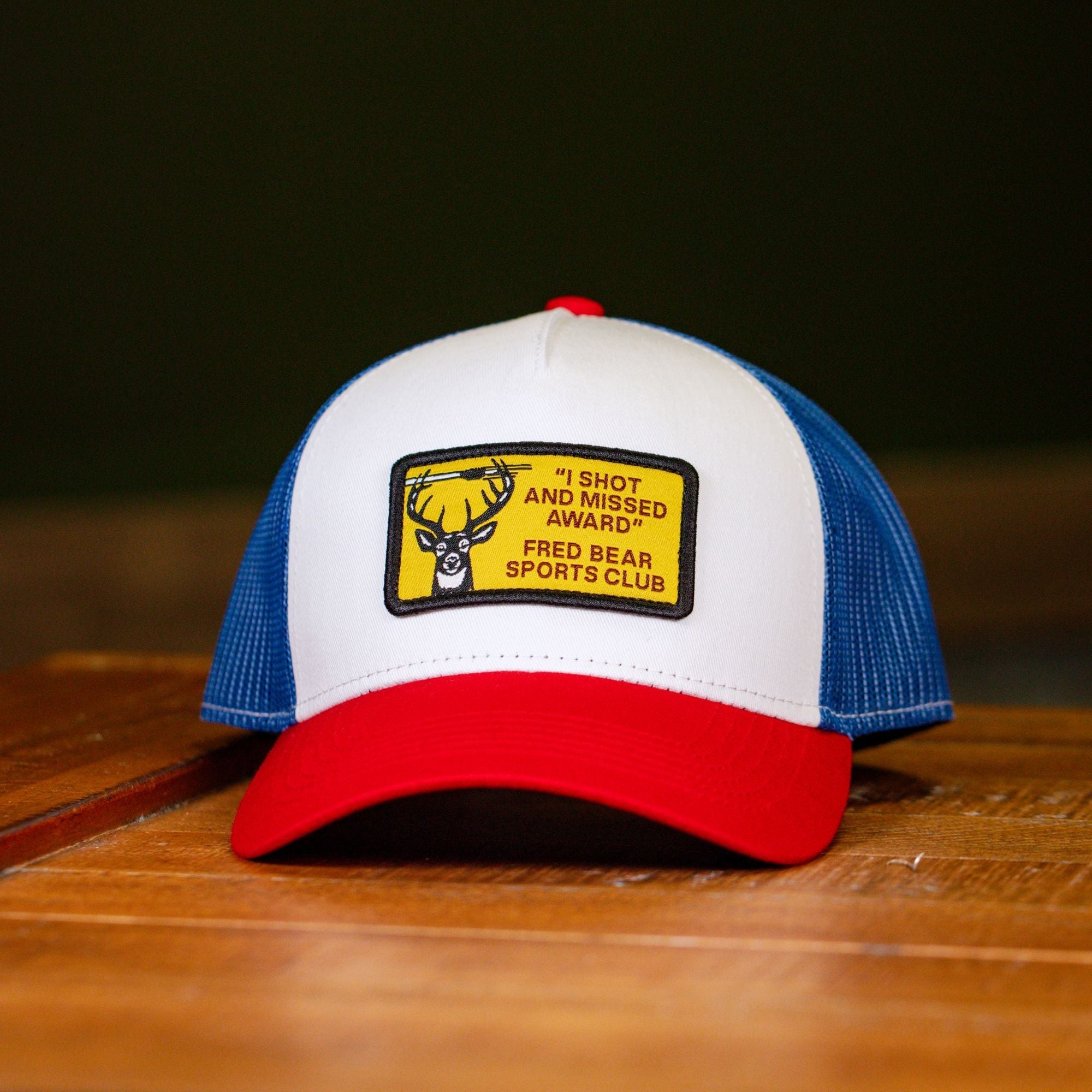 Bear Archery Shot and Missed Award Hat