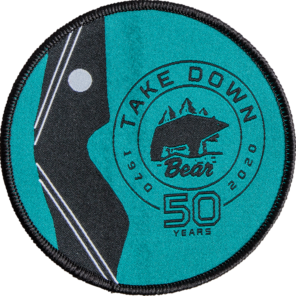 50th Anniversary Take Down Patch