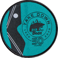 50th Anniversary Take Down Patch