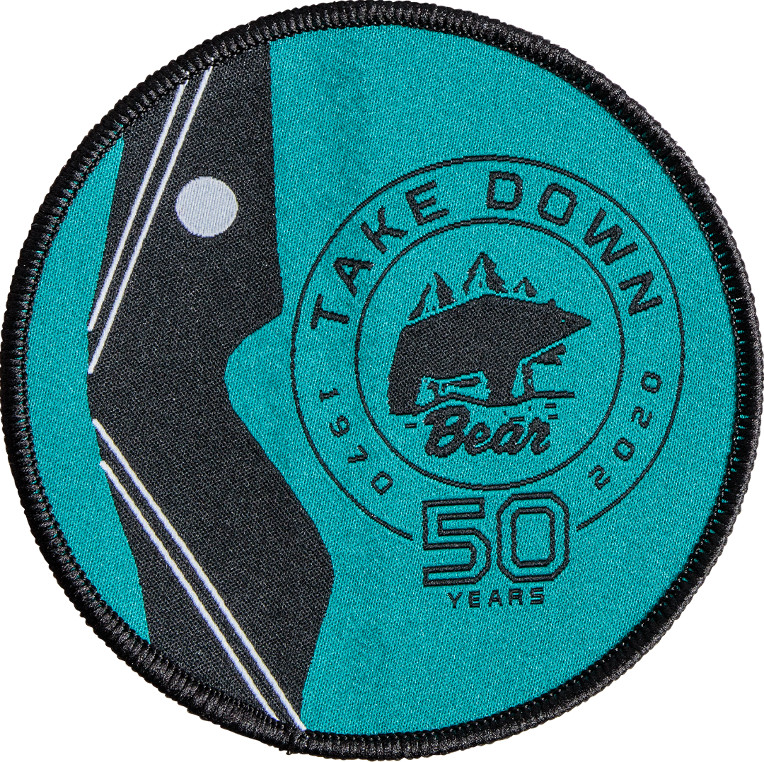 50th Anniversary Take Down Patch