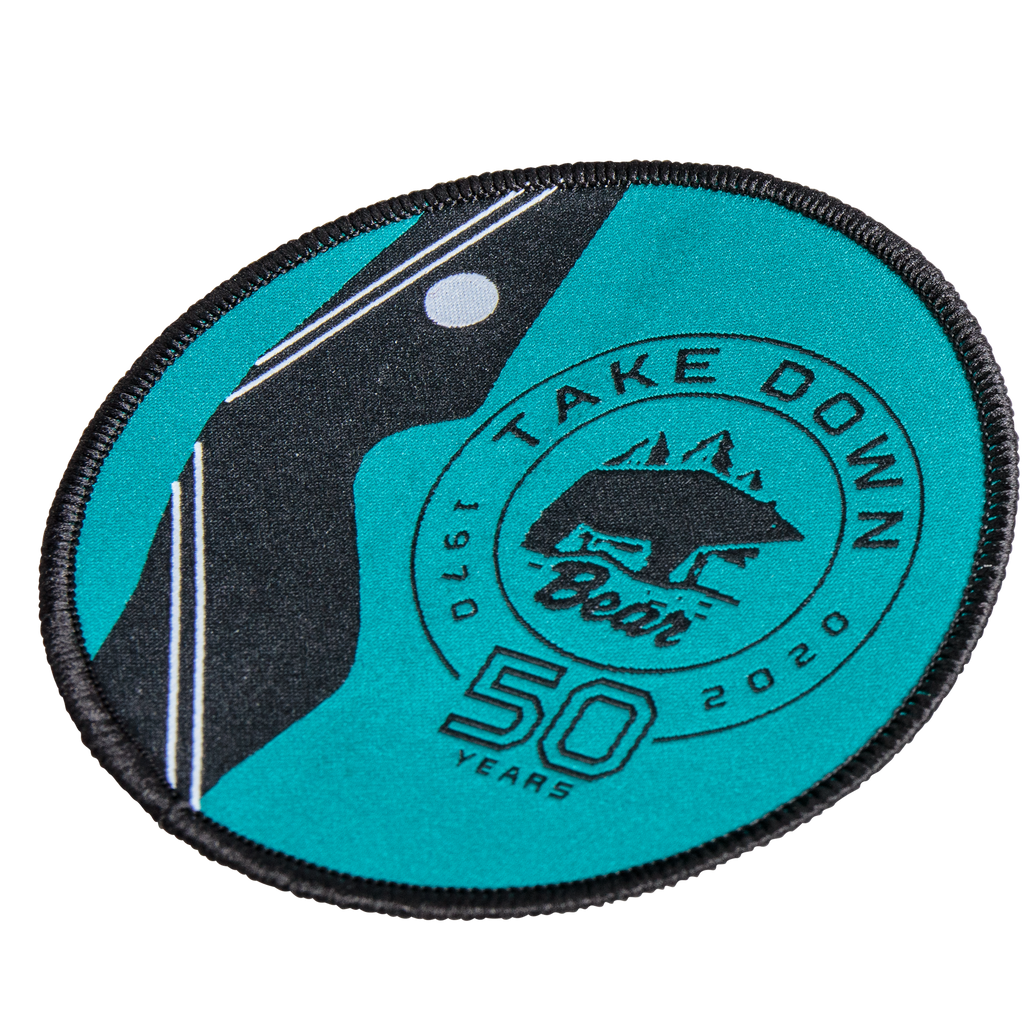 50th Anniversary Take Down Patch