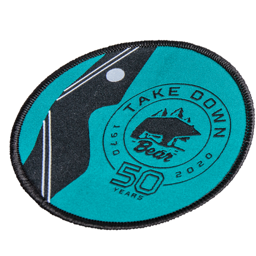 50th Anniversary Take Down Patch