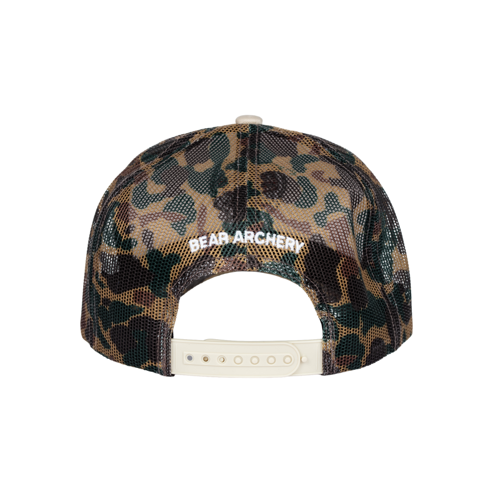 Bear Archery Camo Deer Patch Hat