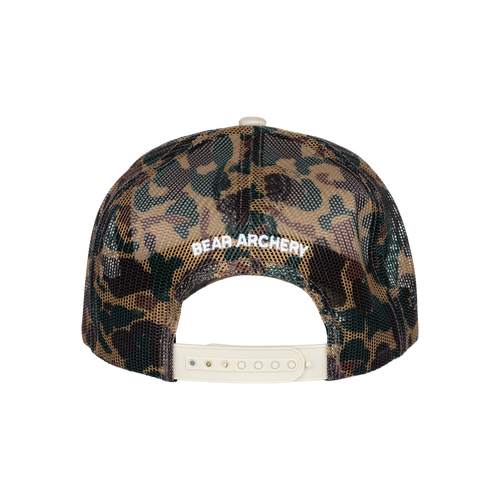 Bear Archery Camo Deer Patch Hat