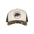 Bear Archery Camo Traditional Logo Hat
