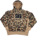 Fred Bear Camo Bear Shield Hoodie