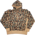 Fred Bear Camo Coin Print Hoodie