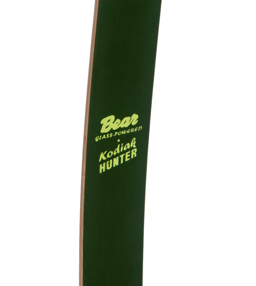 Kodiak Hunter Traditional Bow