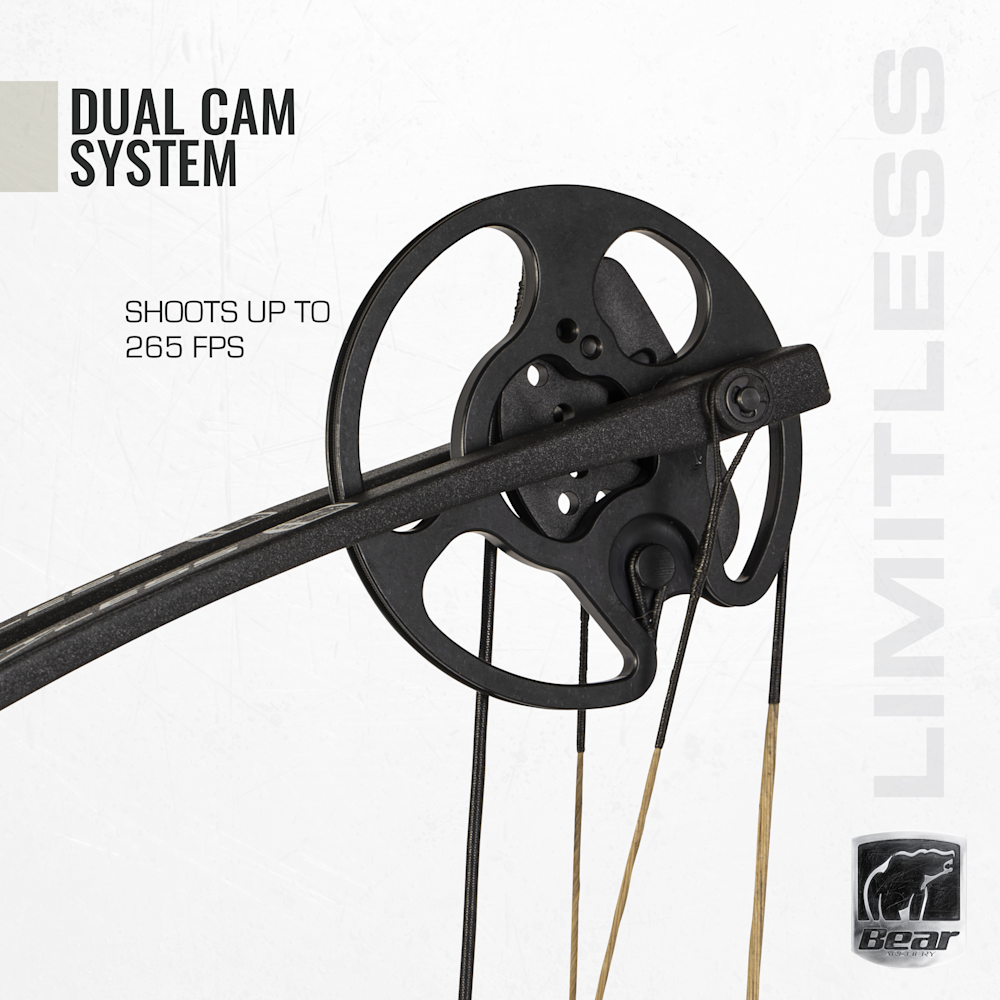 Limitless RTH Compound Bow