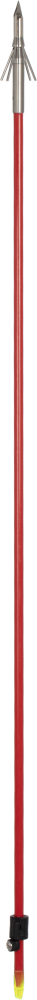 Fiberglass Arrow W/ 4 Barb Stinger