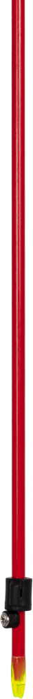 Fiberglass Arrow W/ 4 Barb Stinger