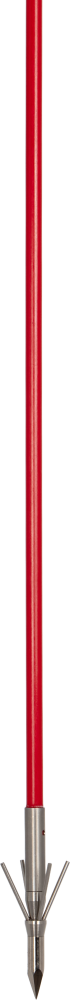 Fiberglass Arrow W/ 4 Barb Stinger