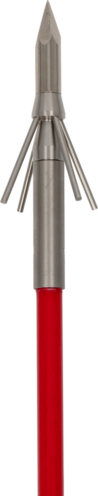 Fiberglass Arrow W/ 4 Barb Stinger