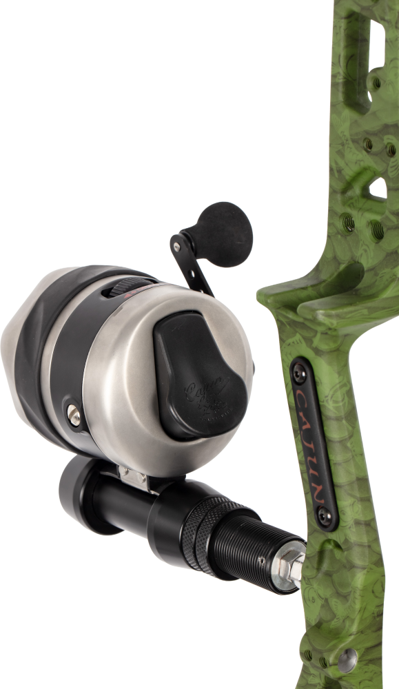 Bowfishing Reel Seat