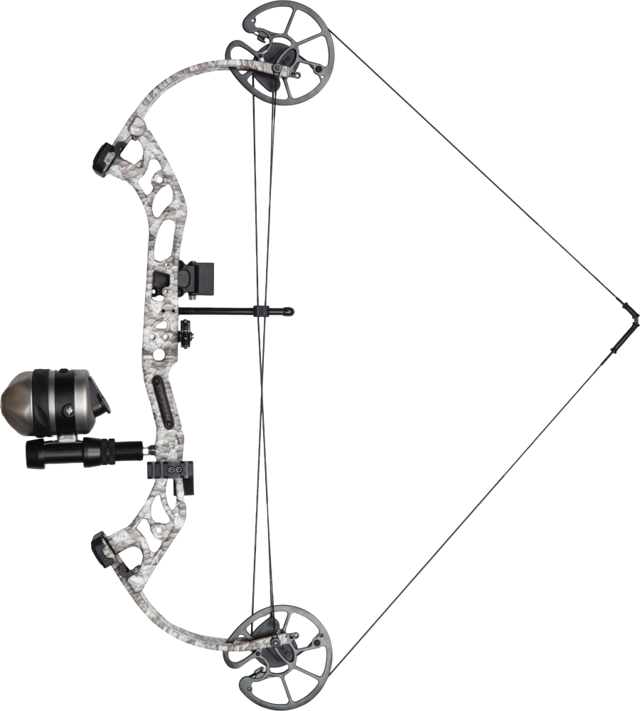 Sucker Punch Pro RTF w Reclaim Reel Bowfishing Bow