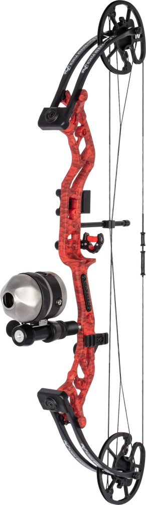 Sucker Punch Pro RTF w Reclaim Reel Bowfishing Bow