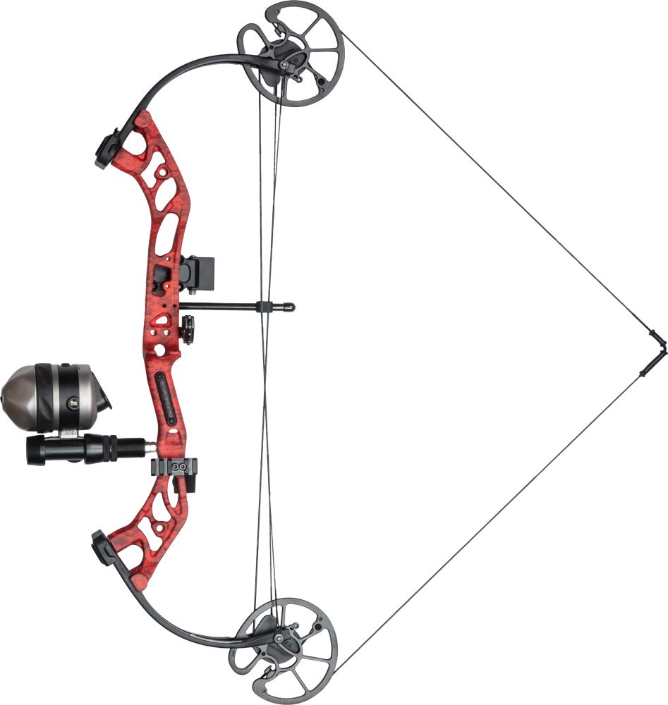 Sucker Punch Pro RTF w Reclaim Reel Bowfishing Bow