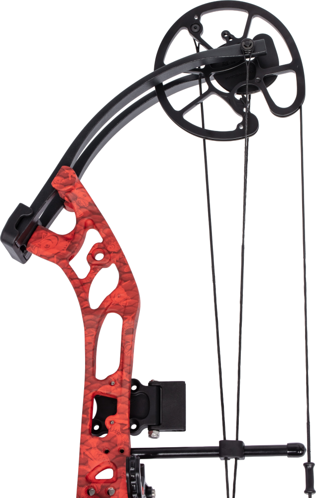 Sucker Punch Pro RTF w Reclaim Reel Bowfishing Bow