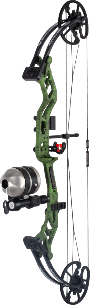 Sucker Punch Pro RTF w Reclaim Reel Bowfishing Bow
