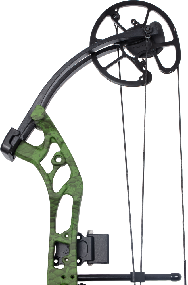 Sucker Punch Pro RTF w Reclaim Reel Bowfishing Bow