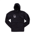 Black Camo Anorak Jacket