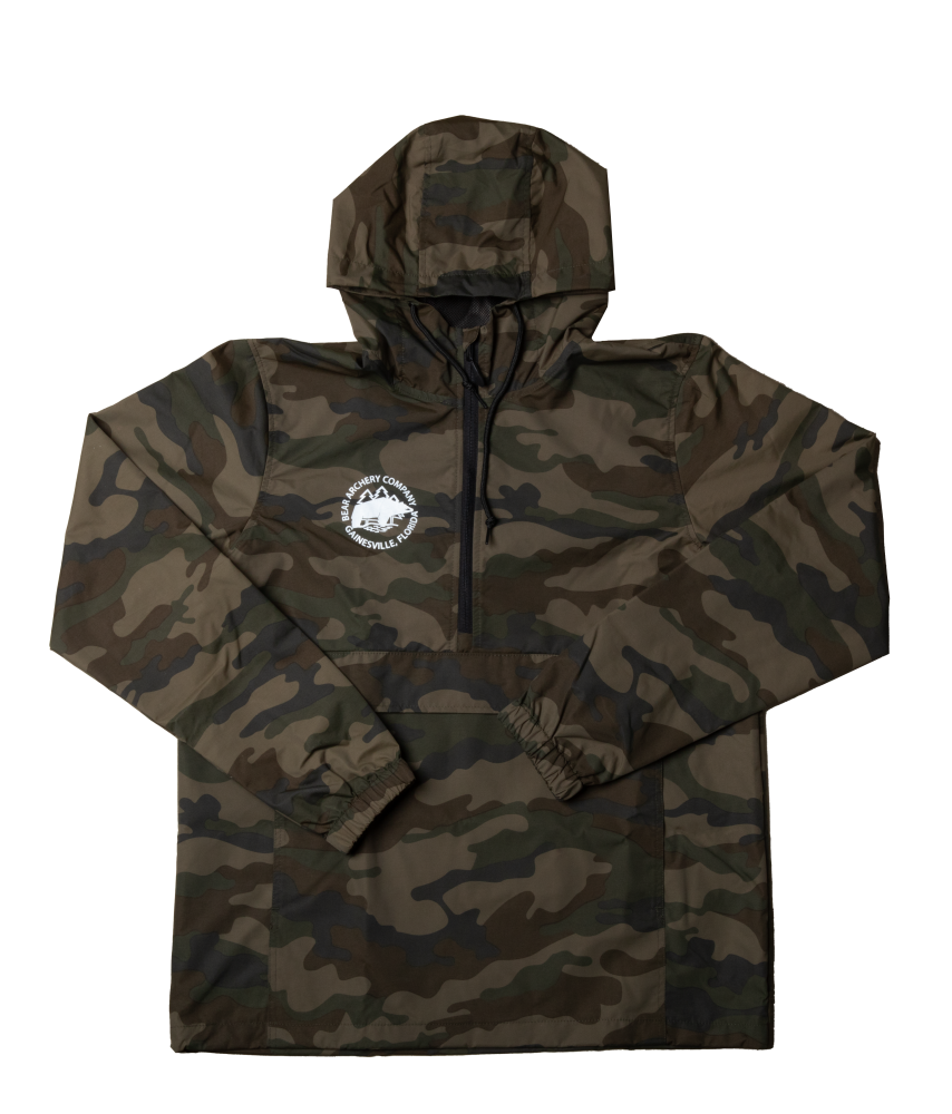 Forest Camo Anorak Jacket