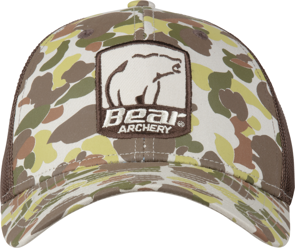 Bear Archery Fred Bear Camo Hat