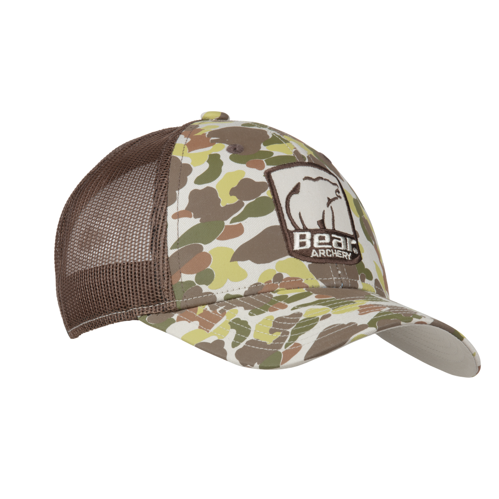 Bear Archery Fred Bear Camo Hat