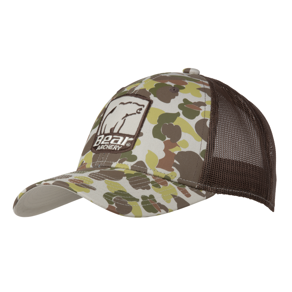 Bear Archery Fred Bear Camo Hat