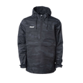 Black Camo Horizontal Logo Anorak Jacket