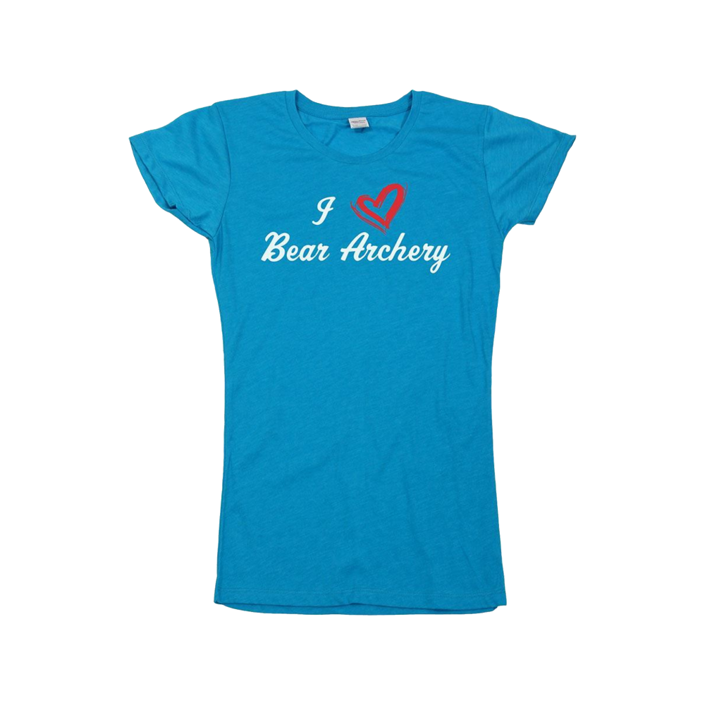 Ladies Love Bear Archery T-Shirt