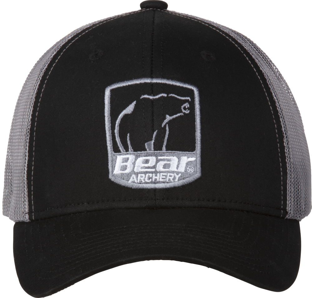 Bear Archery Shield Logo Hat
