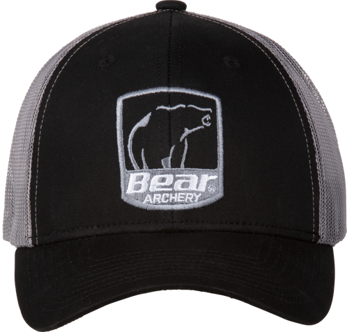Bear Archery Shield Logo Hat