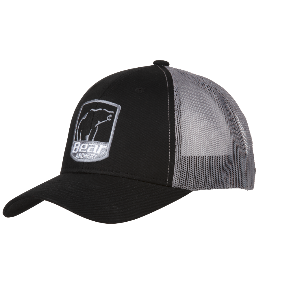 Bear Archery Shield Logo Hat