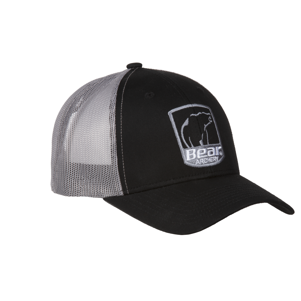 Bear Archery Shield Logo Hat