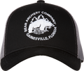 Bear Archery Black Traditional Logo Hat