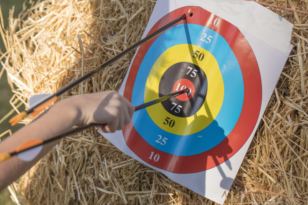 Youth Safetyglass Arrows