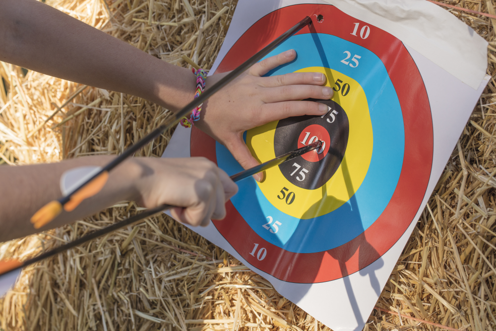 Youth Safetyglass Arrows