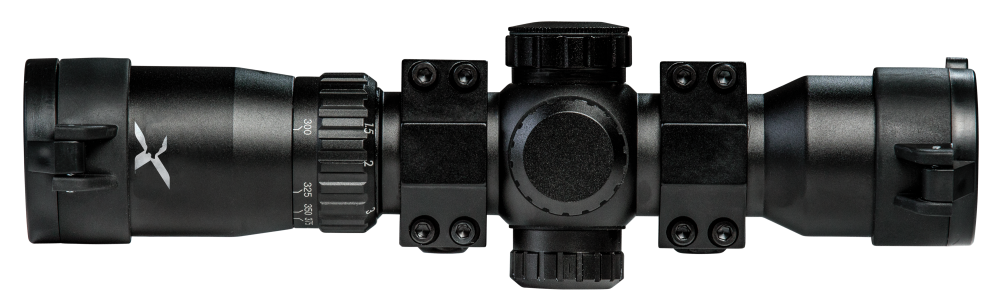 Wire Reticle Speed Comp Scope