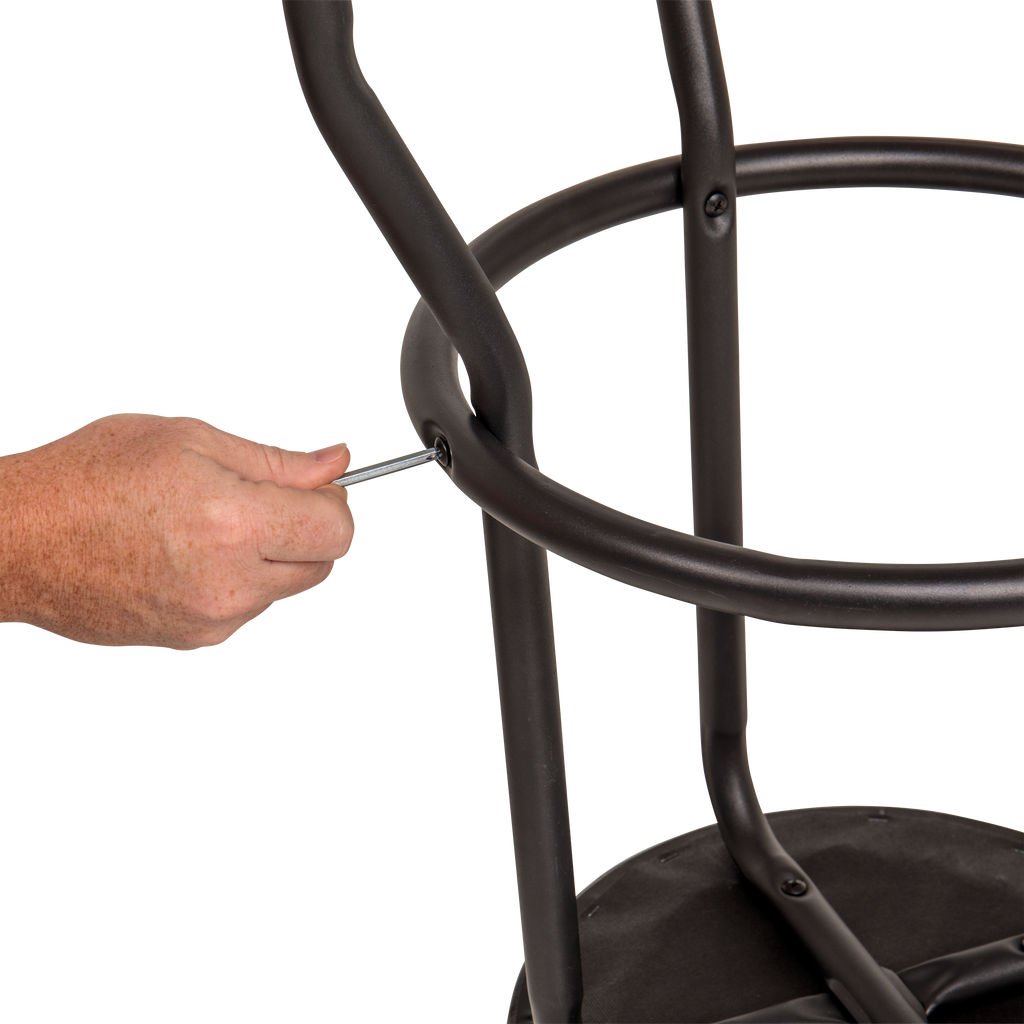 Bear Archery Logo Bar Stool