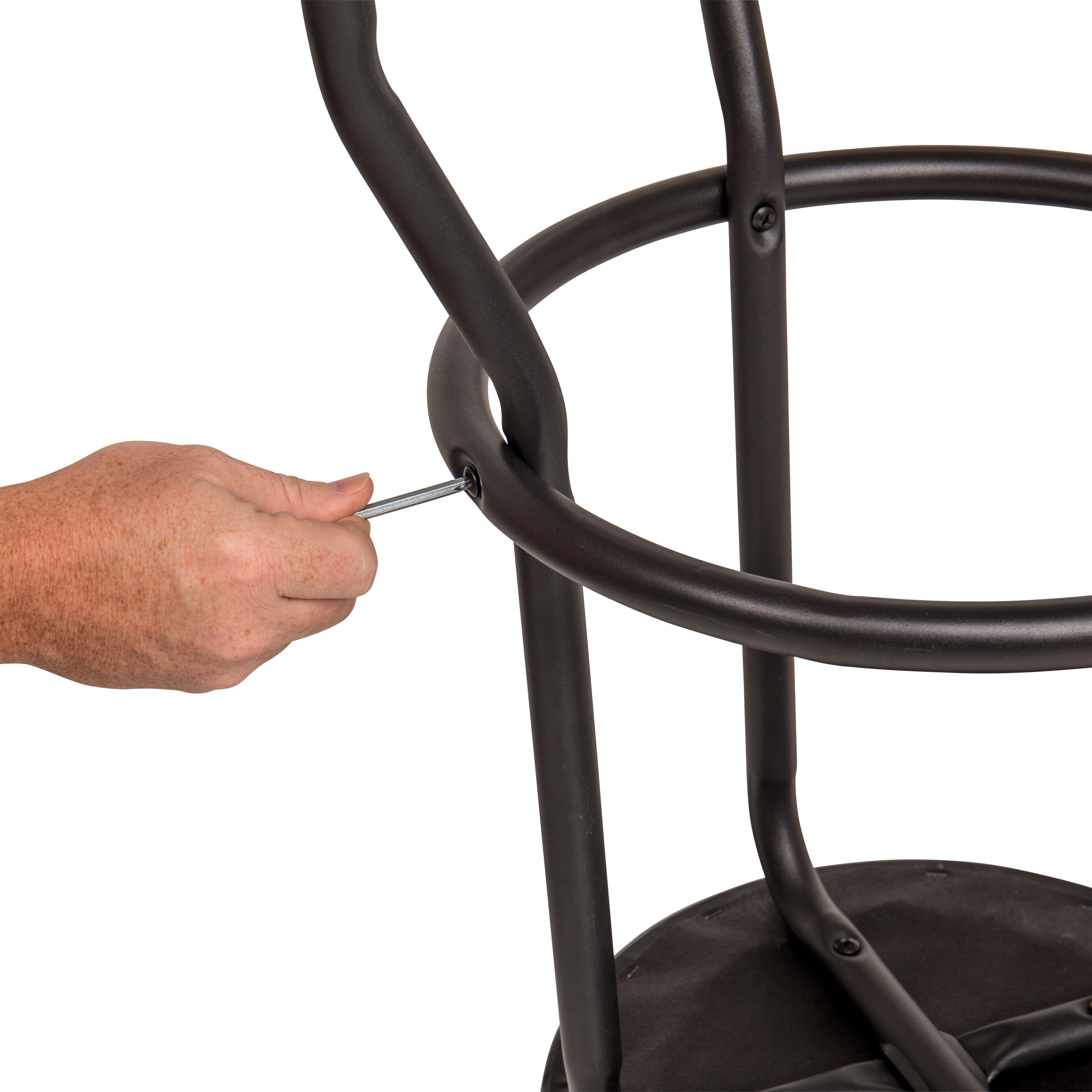 Bear Archery Logo Bar Stool