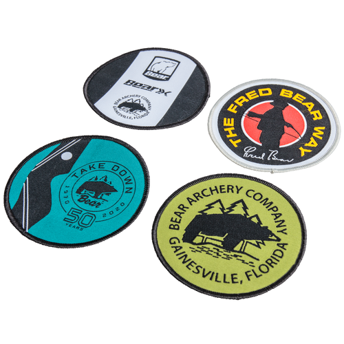 Bear Archery Set of Four Patches