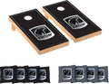 Bear Archery Shield Logo Cornhole Boards