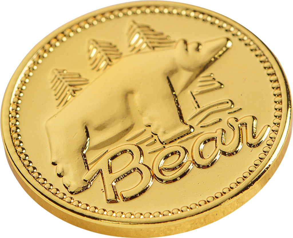 Bear Archery Traditional Gold Lapel Pin