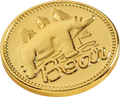 Bear Archery Traditional Gold Lapel Pin