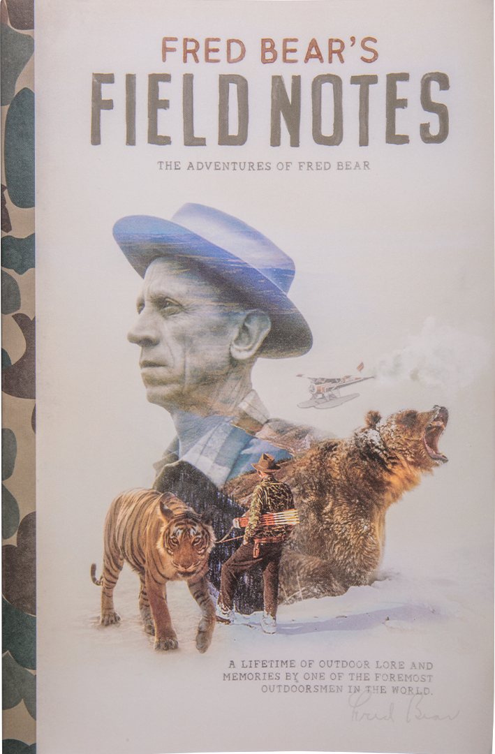 Fred Bear Field Notes