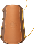 Fred Bear Logo Traditional Arm Guard