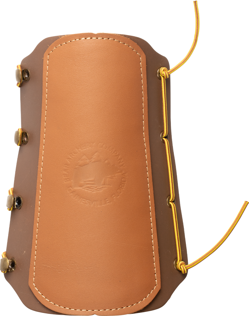 Fred Bear Logo Traditional Arm Guard