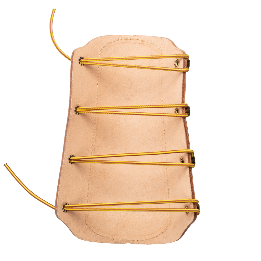 Fred Bear Logo Traditional Arm Guard