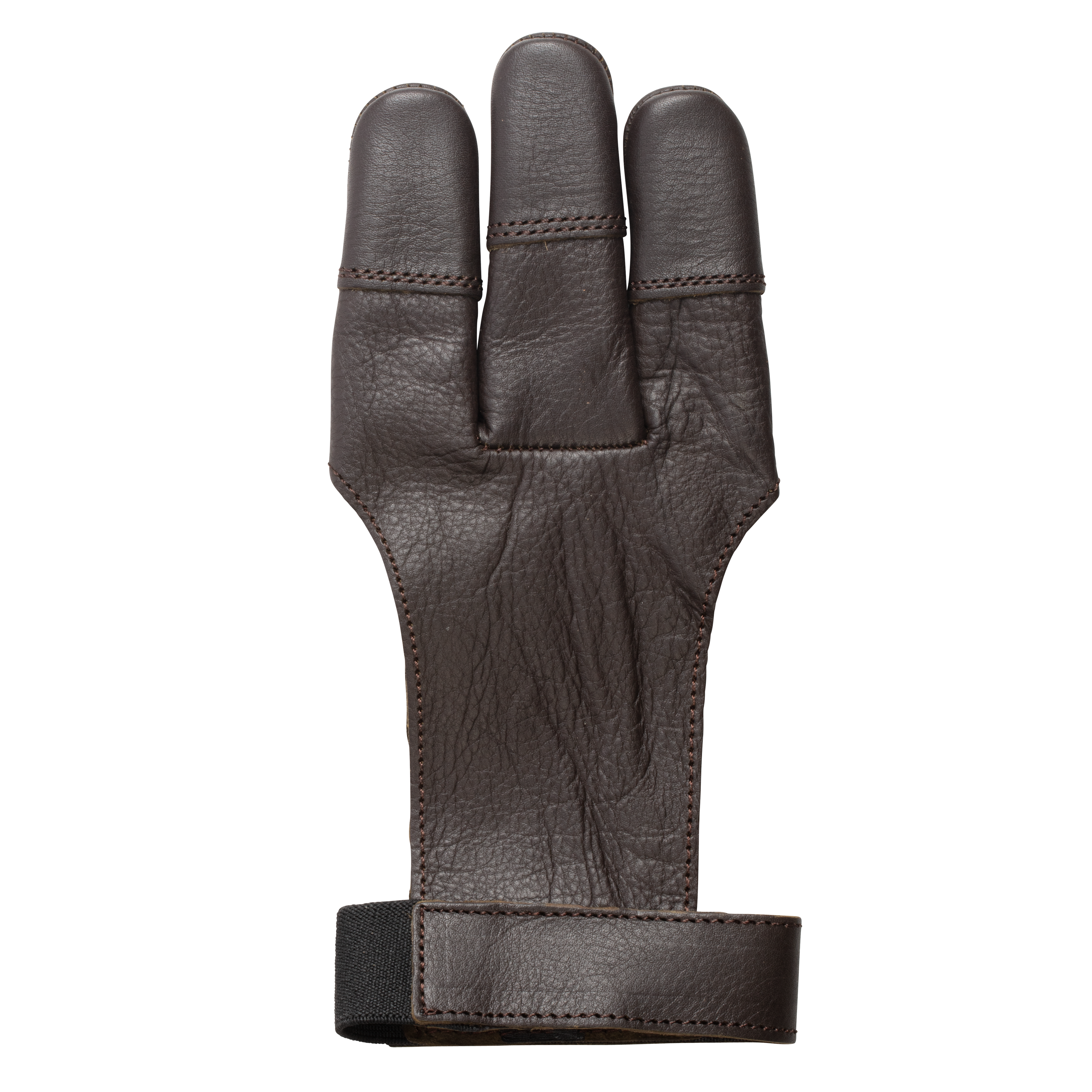 Leather 3 Finger Shooting Glove